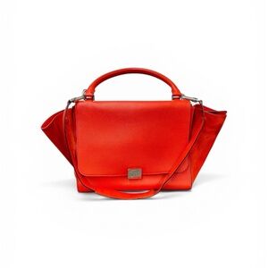CELINE Trapeze Two Way Bag Medium Size
